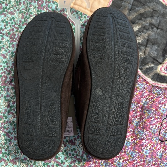 New Goodfellow & Co. Bodhi Genuine Suede Loafer Slippers Men’s Size 7 Brown - Picture 2 of 10